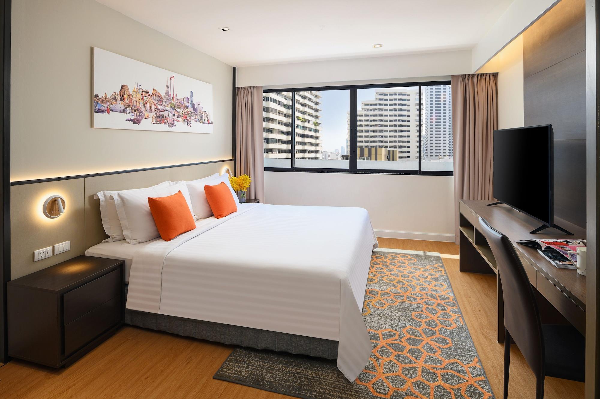 Parkroyal Suites Bangkok Exterior foto