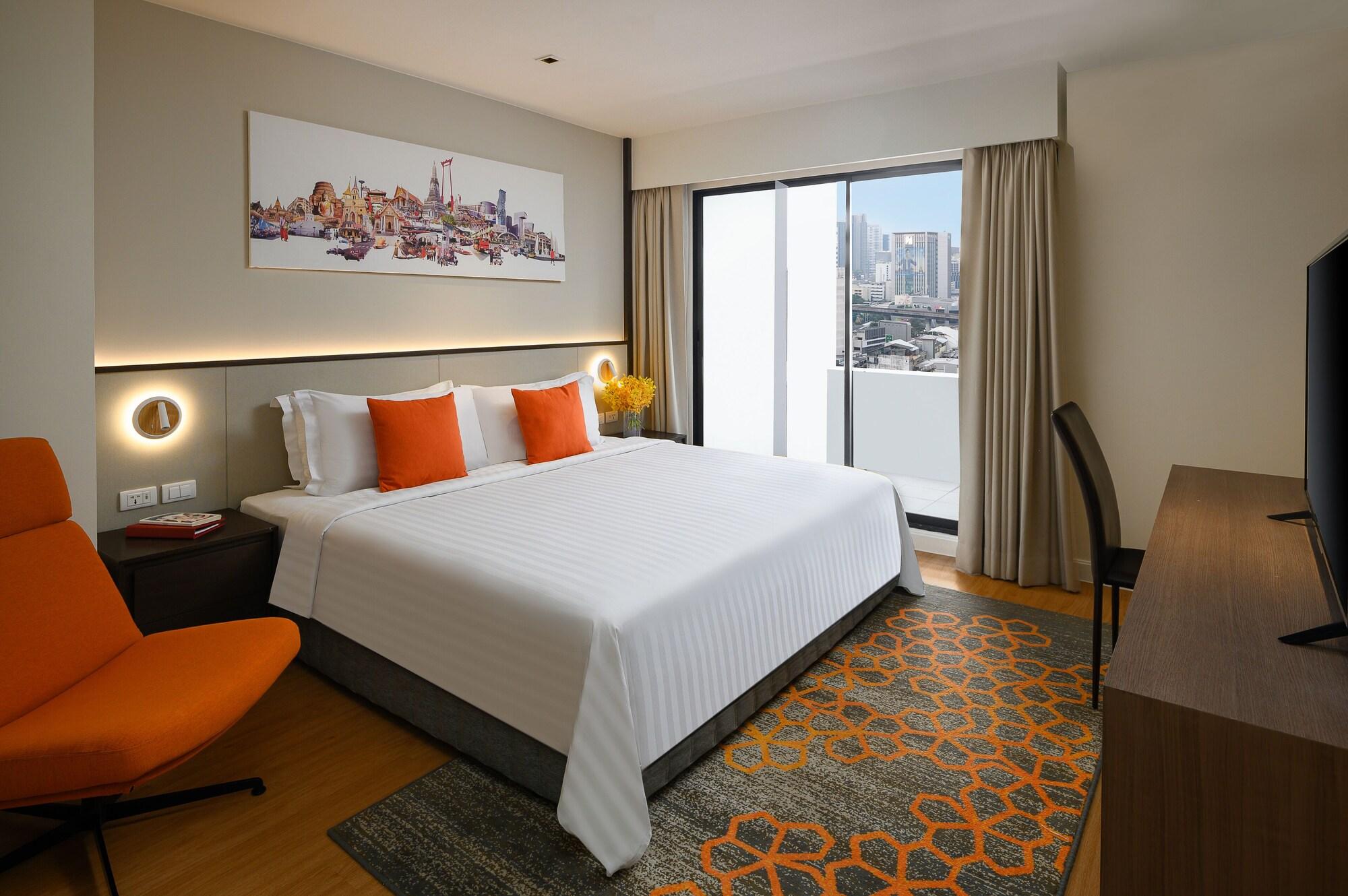 Parkroyal Suites Bangkok Exterior foto