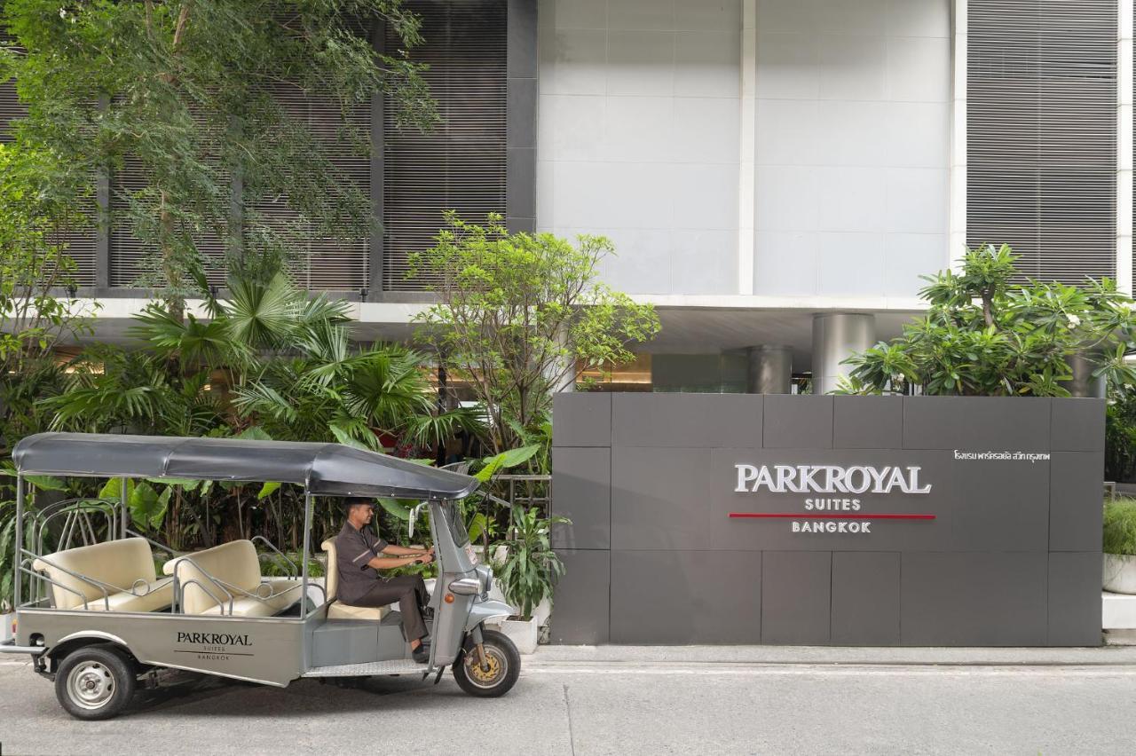 Parkroyal Suites Bangkok Exterior foto