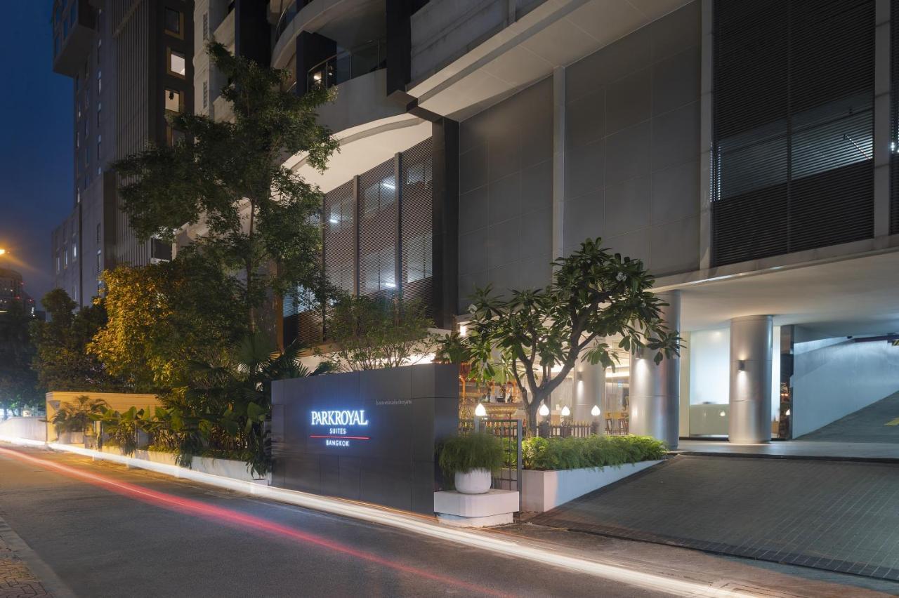 Parkroyal Suites Bangkok Exterior foto