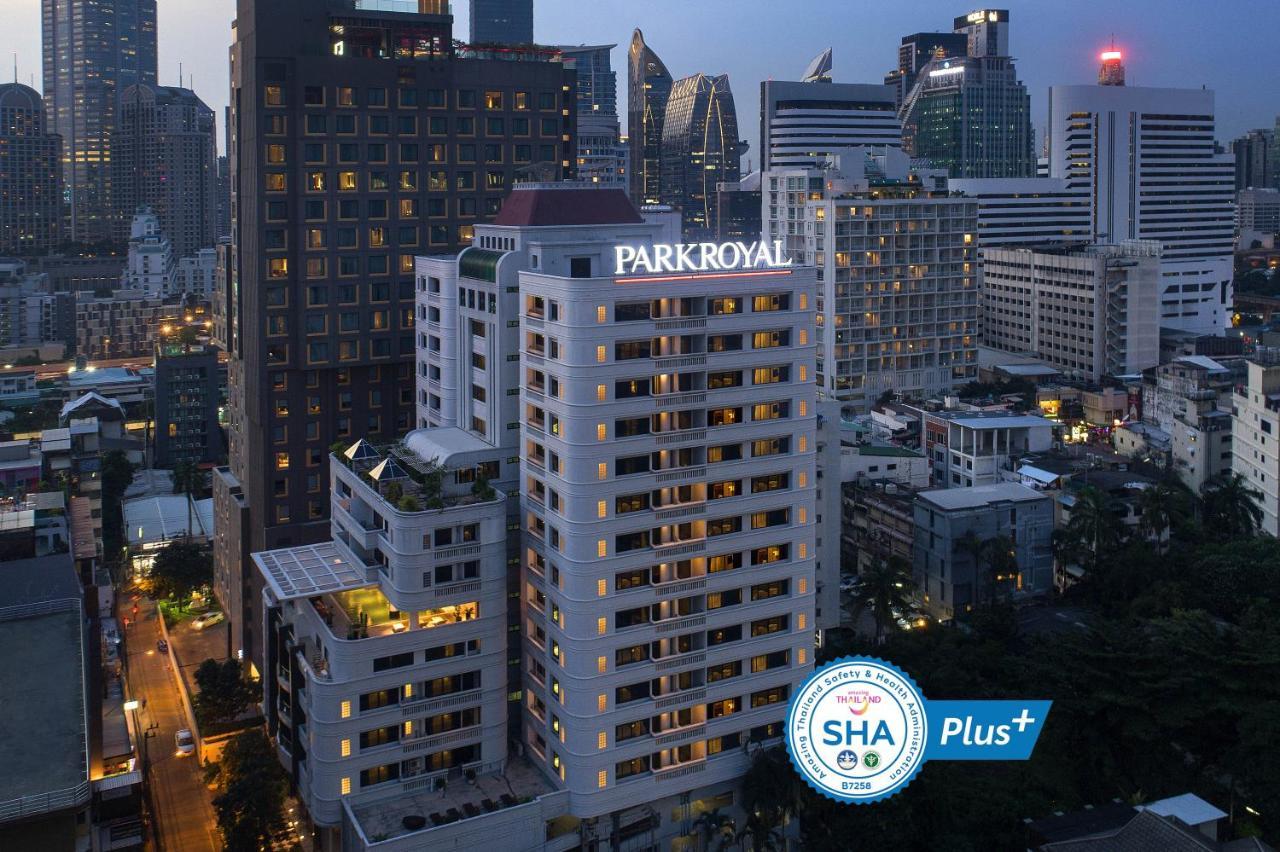 Parkroyal Suites Bangkok Exterior foto