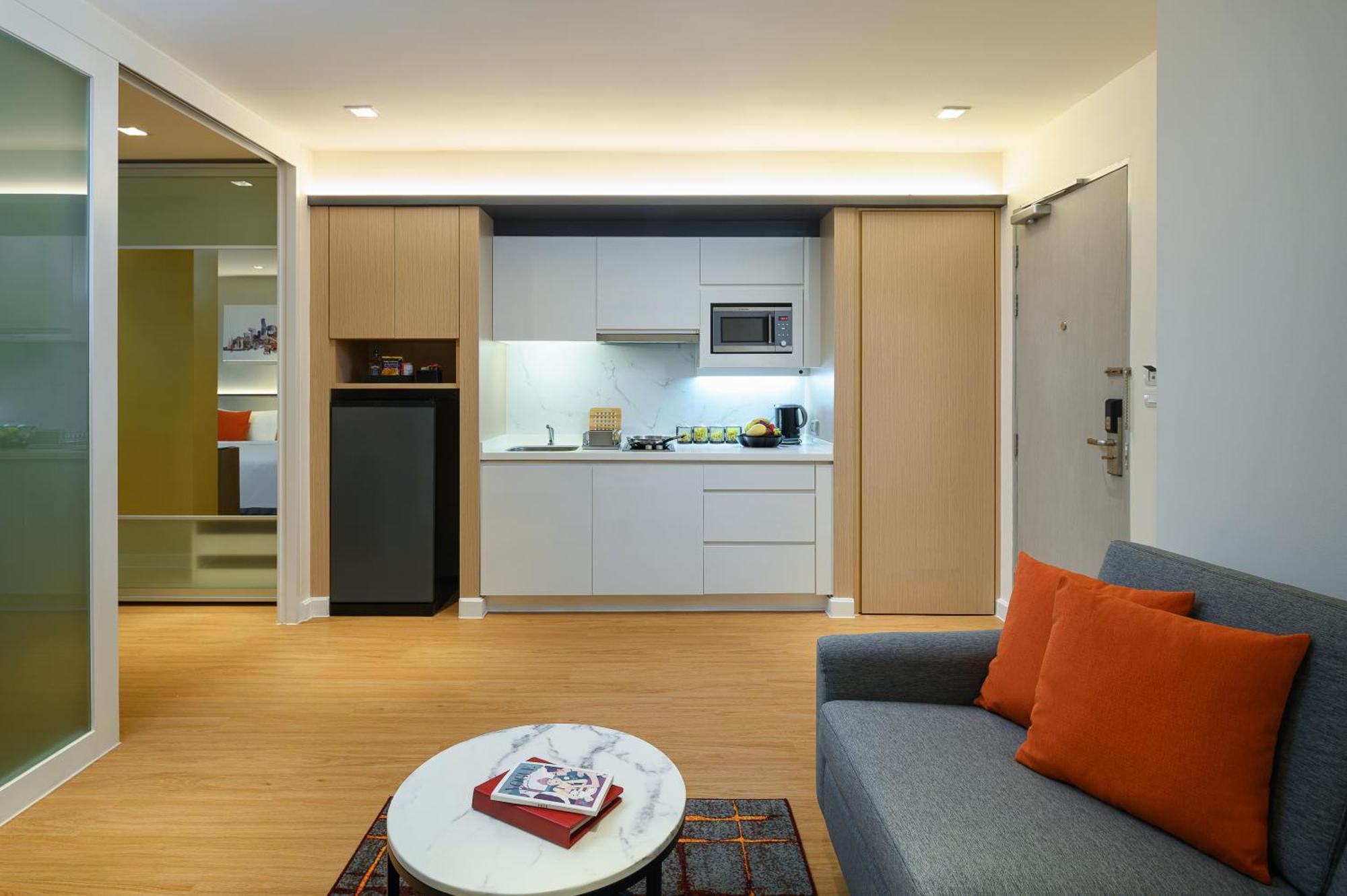 Parkroyal Suites Bangkok Exterior foto